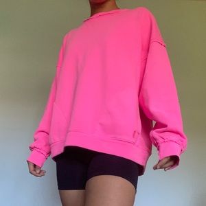 NWT Free People Movement Metti Crewneck Sweatshirt